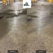 Commercial Interior Parking Garage Cleaning in Montreal 2